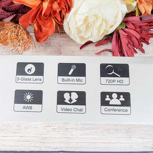 NWT Tech Essentials Web Camera - Picture 4 of 4